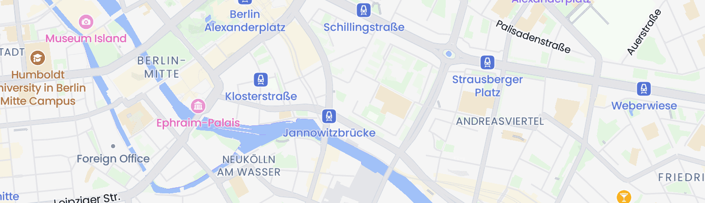 Karte mit dem ungefähren Standort