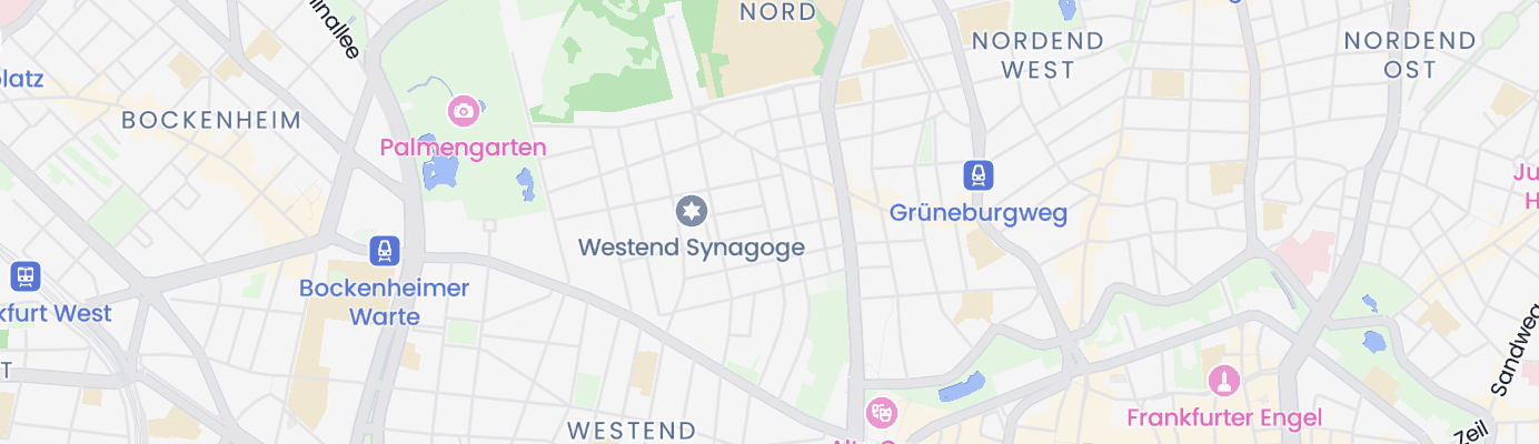 Karte mit dem ungefähren Standort