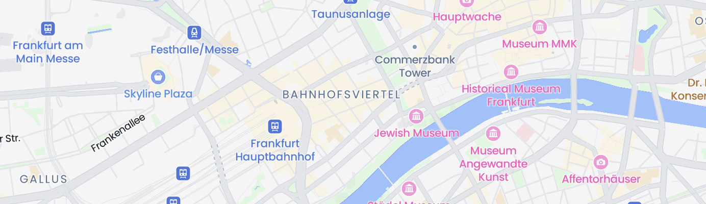 Karte mit dem ungefähren Standort
