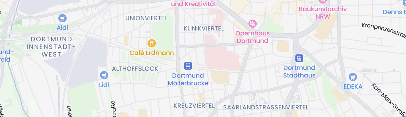 Karte mit dem ungefähren Standort
