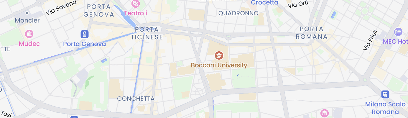 Map showing the approximate location