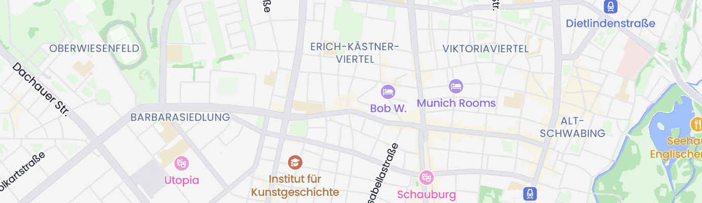 Karte mit dem ungefähren Standort