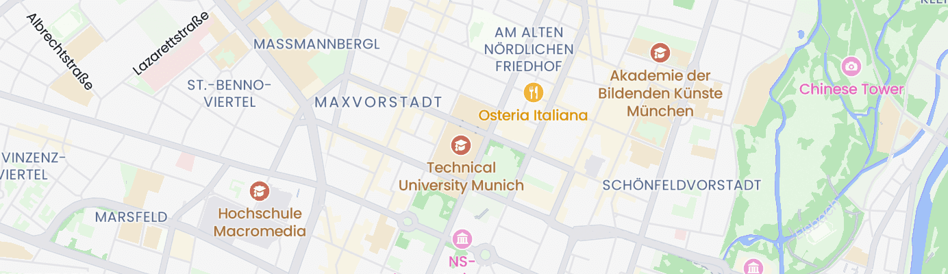 Karte mit dem ungefähren Standort