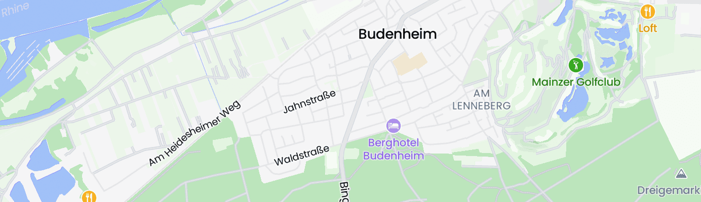 Karte mit dem ungefähren Standort