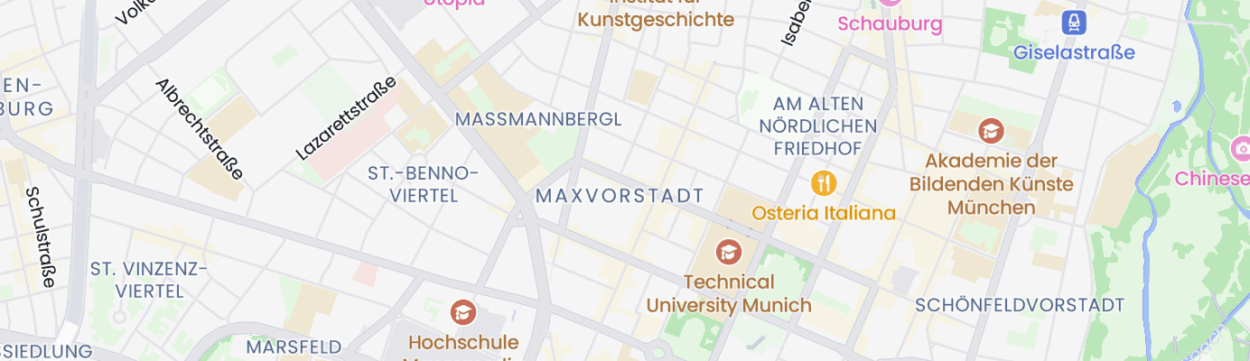 Karte mit dem ungefähren Standort