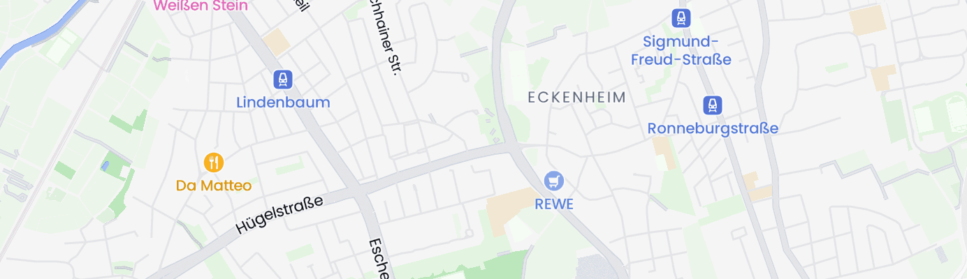 Karte mit dem ungefähren Standort