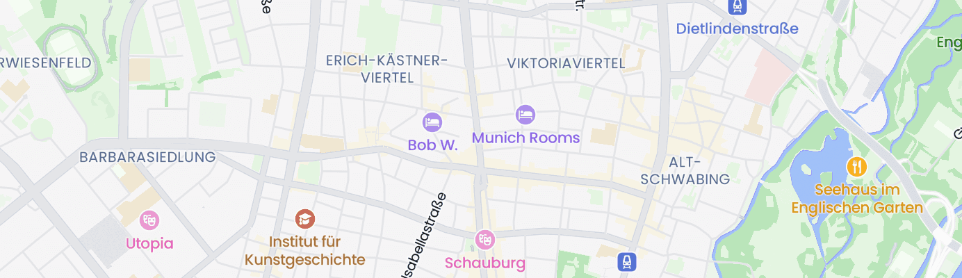 Karte mit dem ungefähren Standort