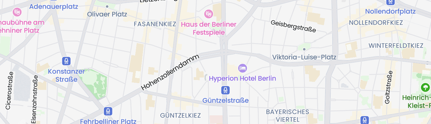 Karte mit dem ungefähren Standort