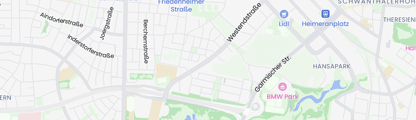 Karte mit dem ungefähren Standort