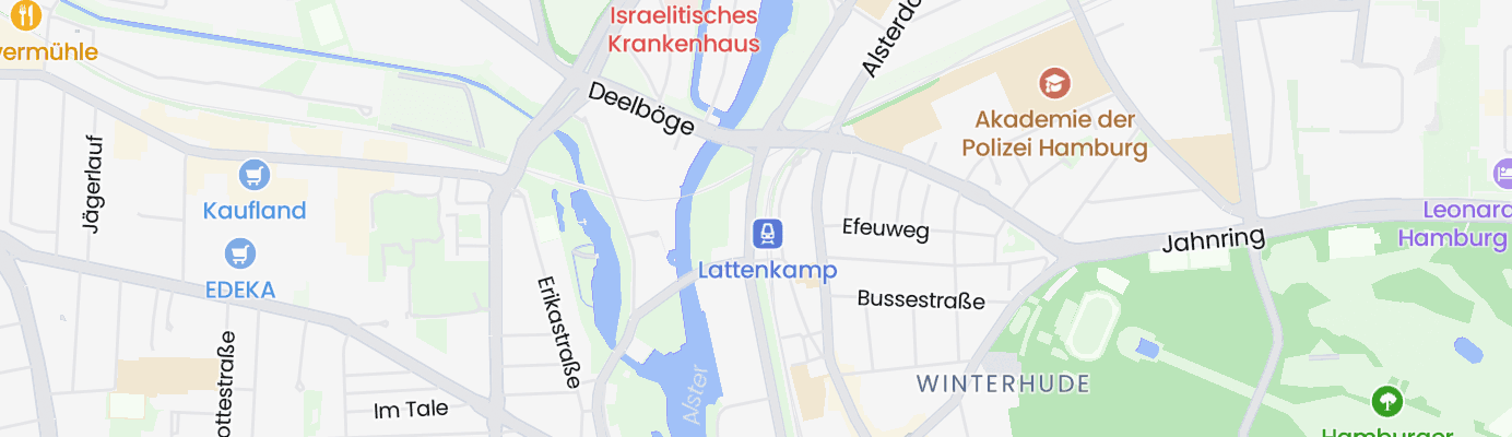 Karte mit dem ungefähren Standort