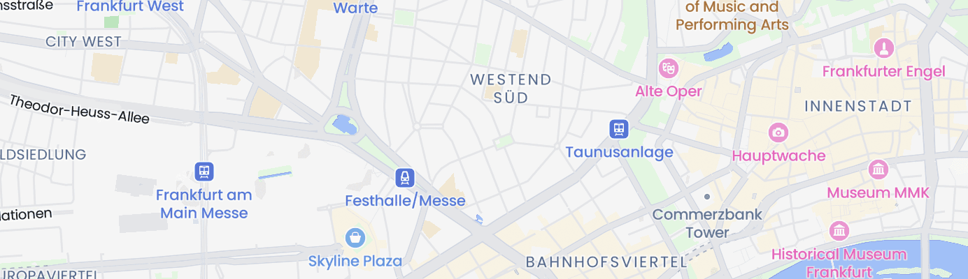 Karte mit dem ungefähren Standort