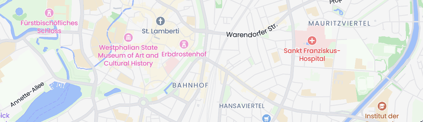 Map showing the approximate location