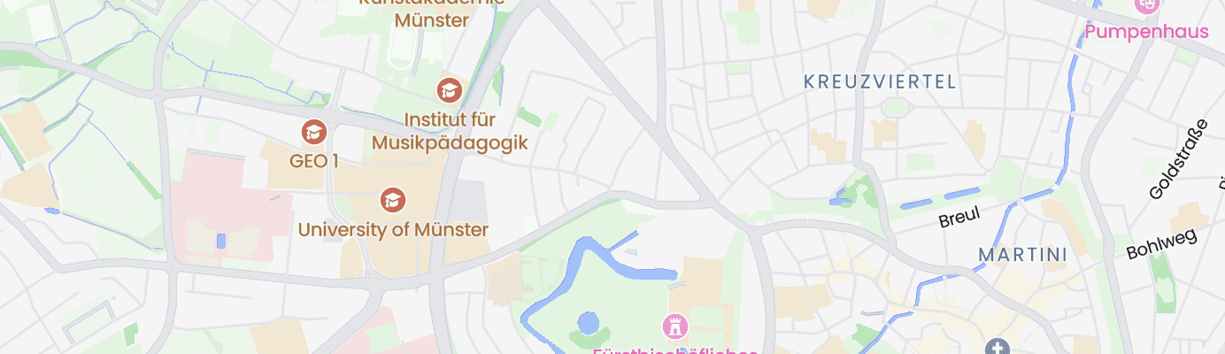 Map showing the approximate location