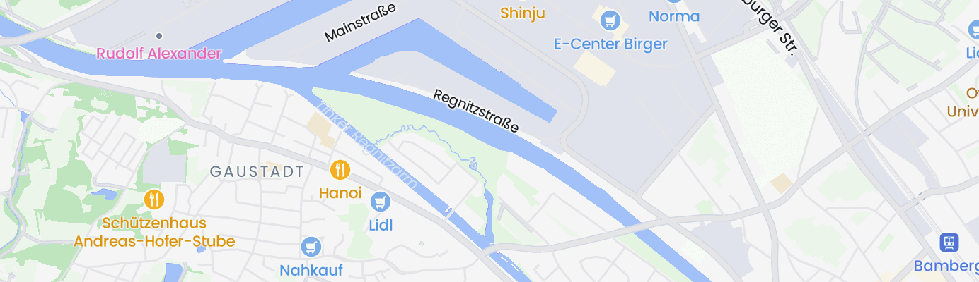 Karte mit dem ungefähren Standort