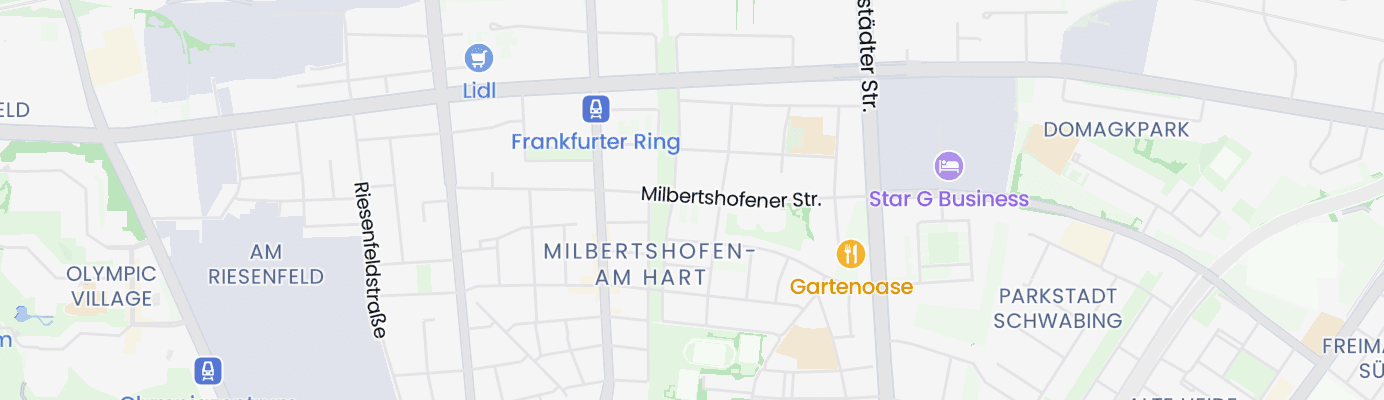 Karte mit dem ungefähren Standort