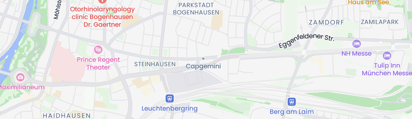 Karte mit dem ungefähren Standort