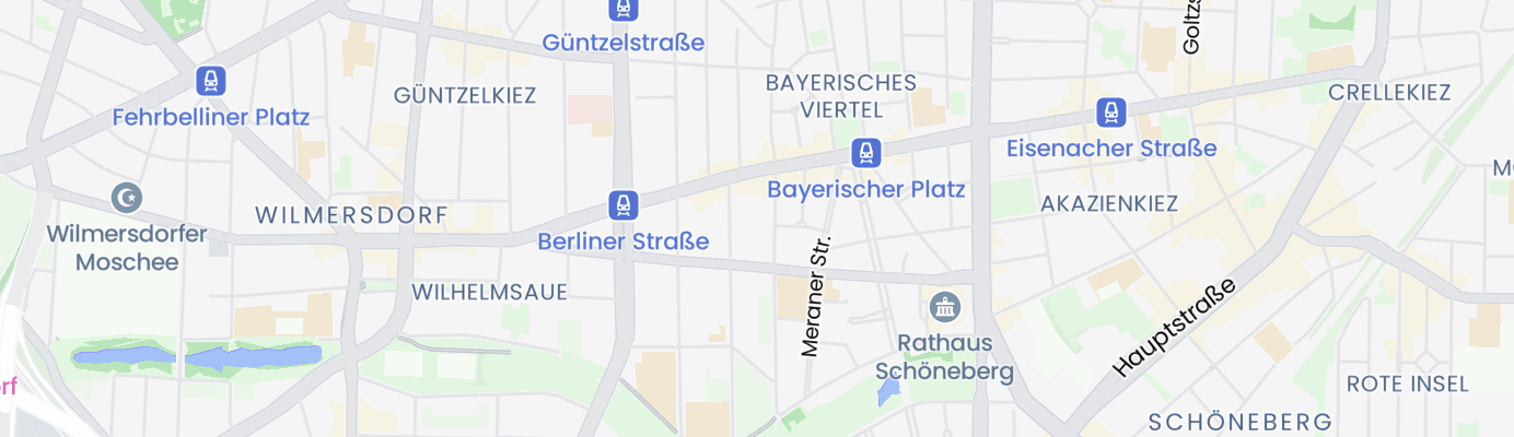 Karte mit dem ungefähren Standort