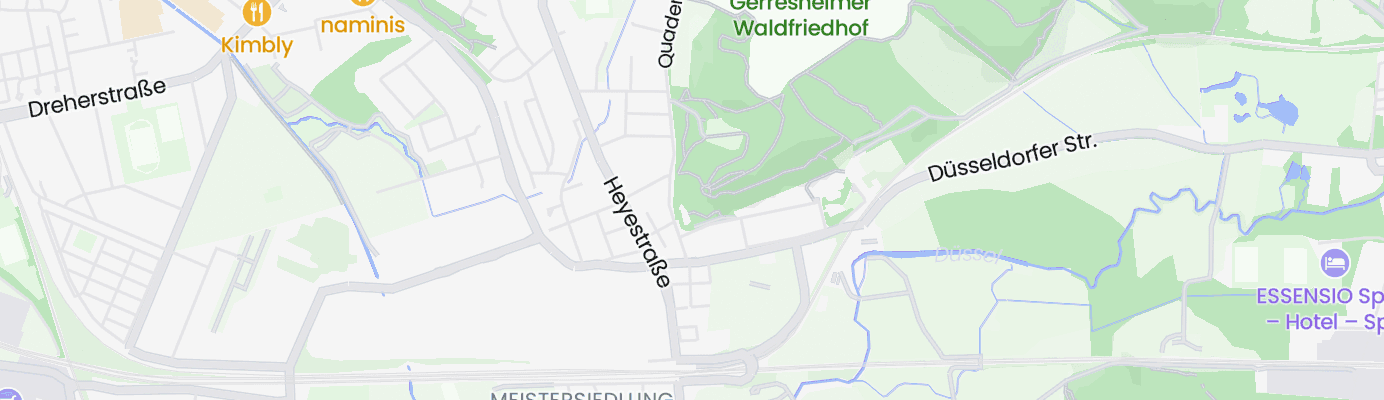Karte mit dem ungefähren Standort