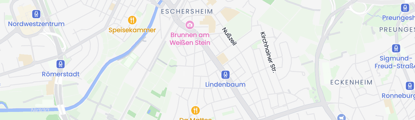 Karte mit dem ungefähren Standort