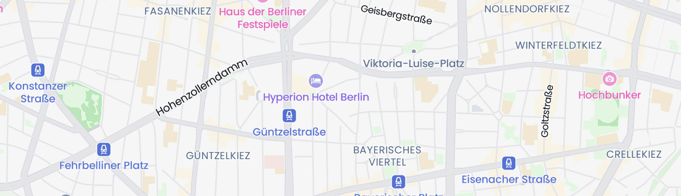 Karte mit dem ungefähren Standort