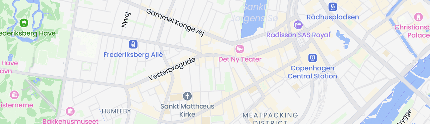 Karte mit dem ungefähren Standort