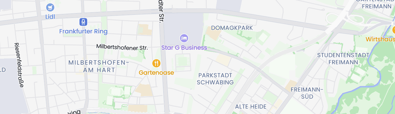 Karte mit dem ungefähren Standort