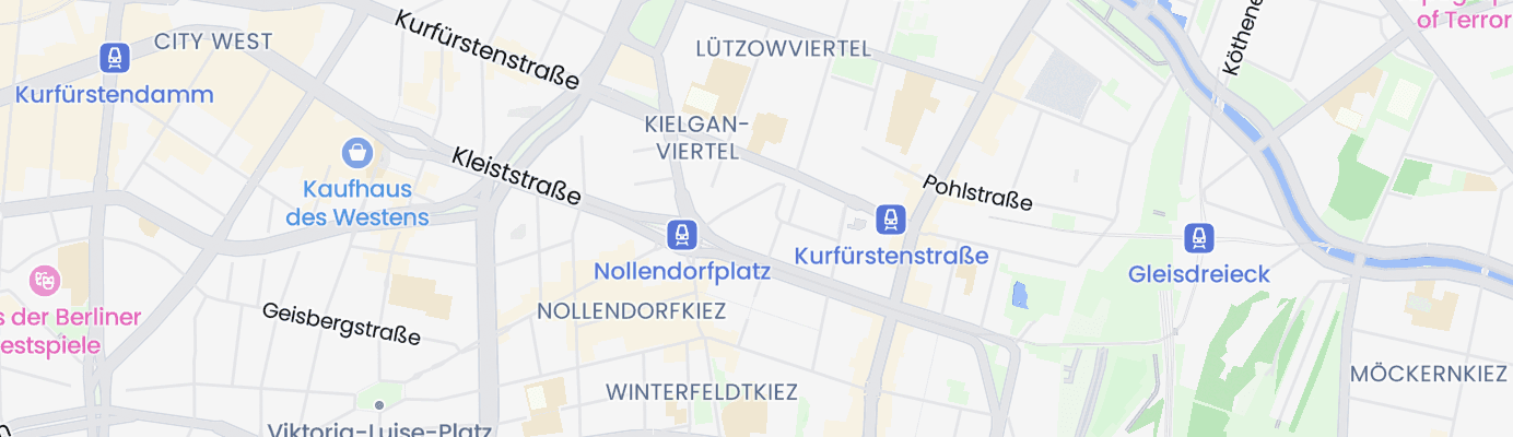 Karte mit dem ungefähren Standort