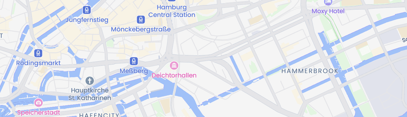 Karte mit dem ungefähren Standort