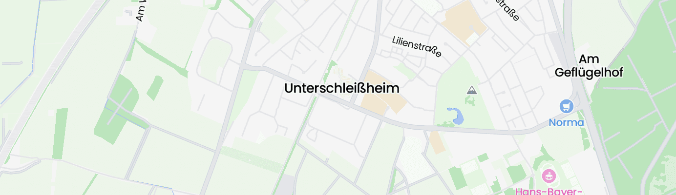 Karte mit dem ungefähren Standort