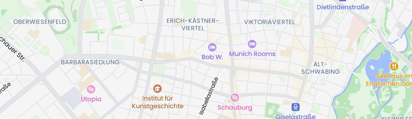 Karte mit dem ungefähren Standort