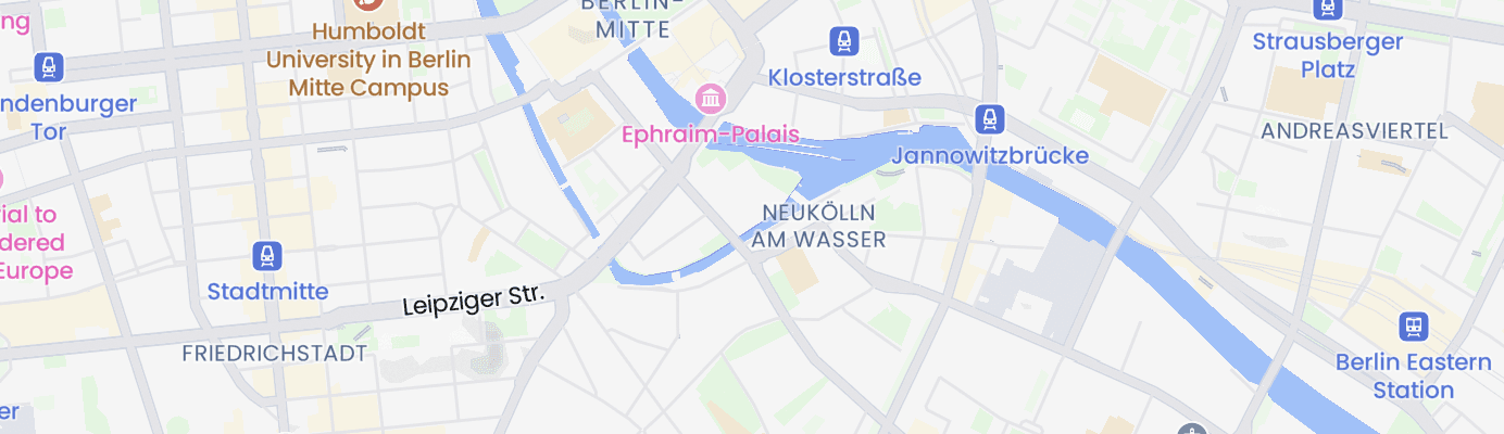 Karte mit dem ungefähren Standort