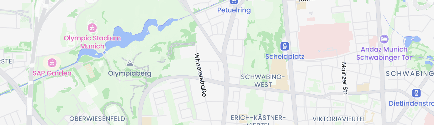 Karte mit dem ungefähren Standort