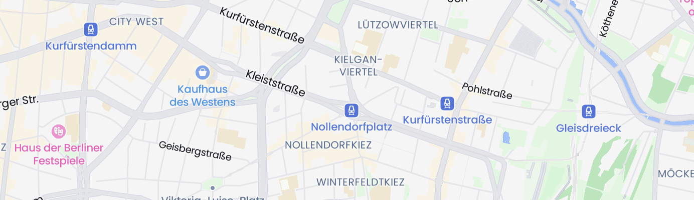 Karte mit dem ungefähren Standort