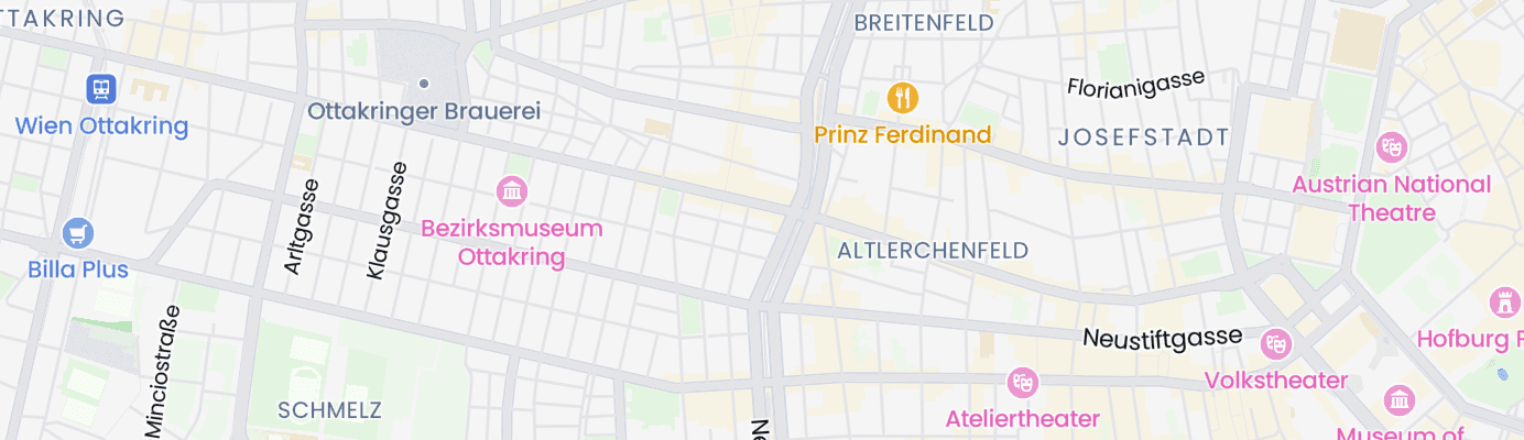 Karte mit dem ungefähren Standort