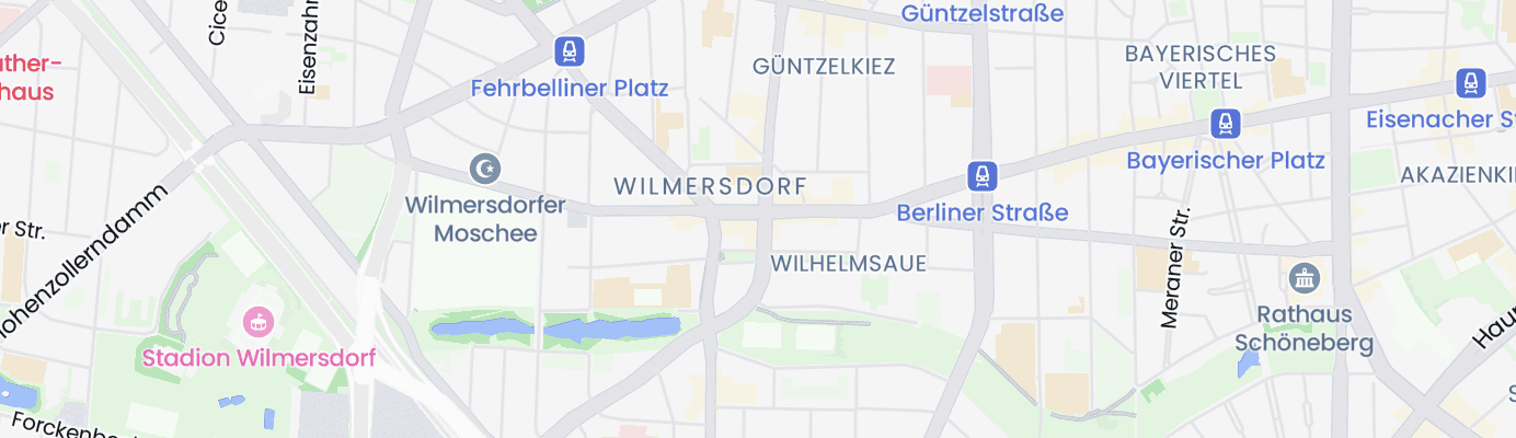 Karte mit dem ungefähren Standort