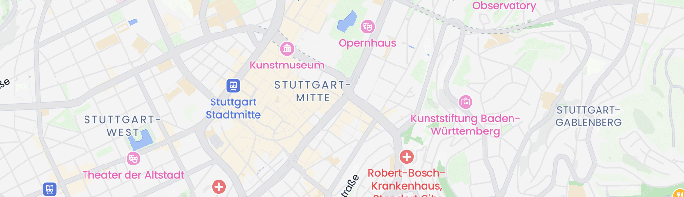 Map showing the approximate location