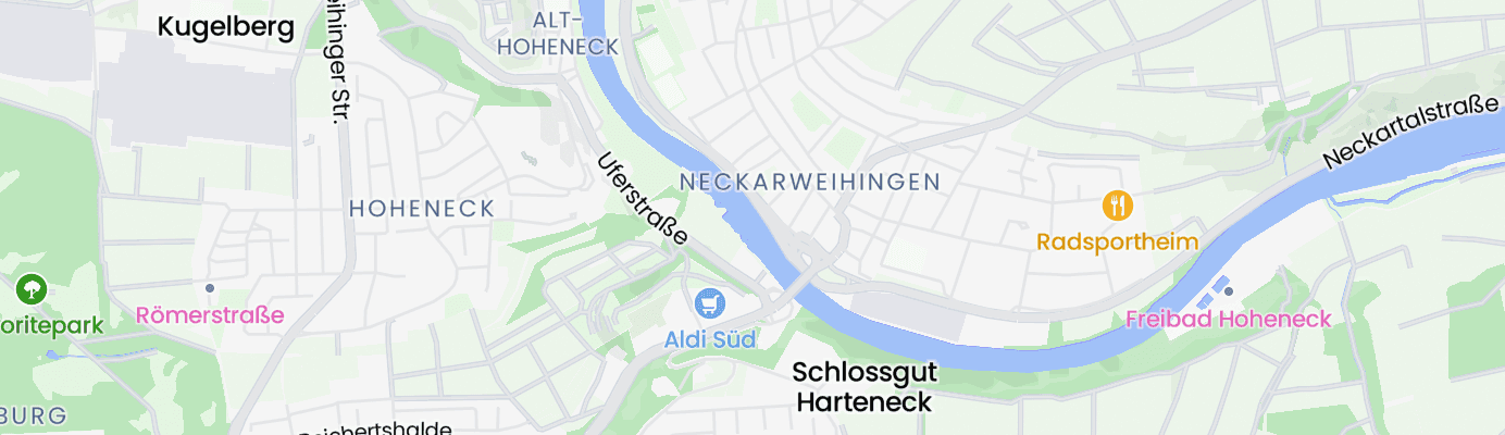 Karte mit dem ungefähren Standort