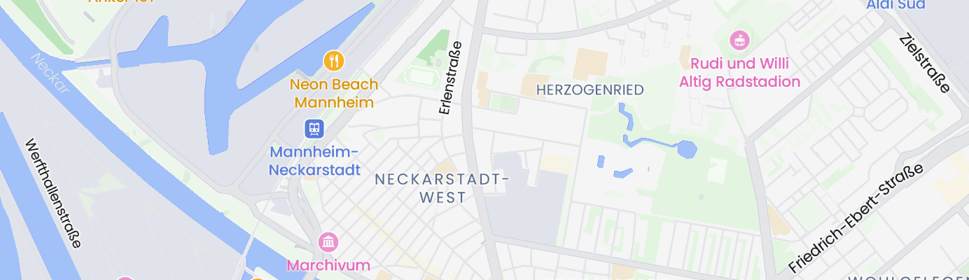 Map showing the approximate location