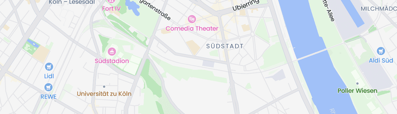 Map showing the approximate location