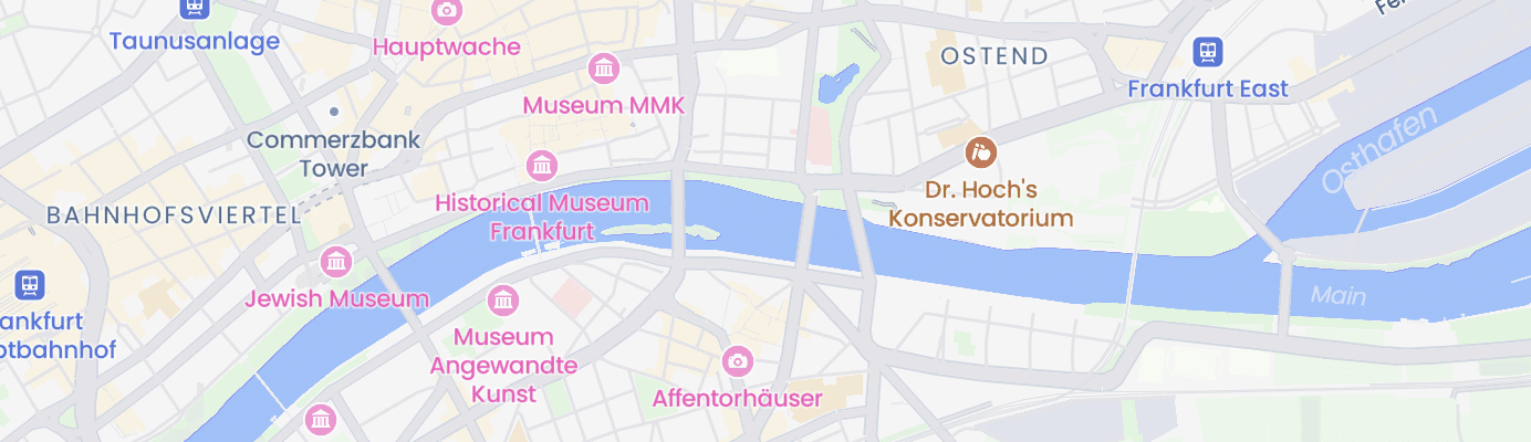 Karte mit dem ungefähren Standort