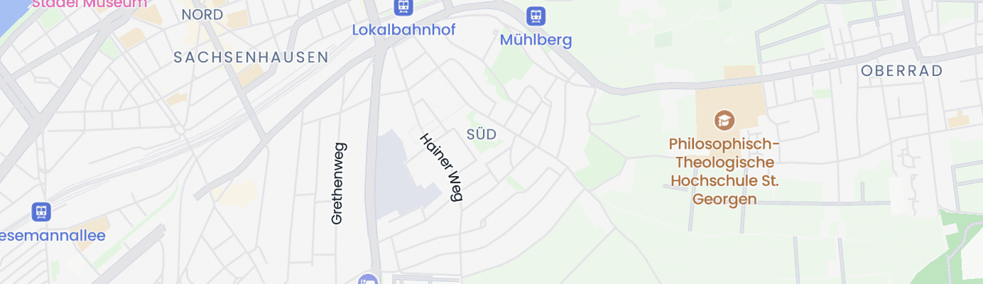 Karte mit dem ungefähren Standort