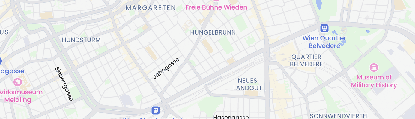 Karte mit dem ungefähren Standort