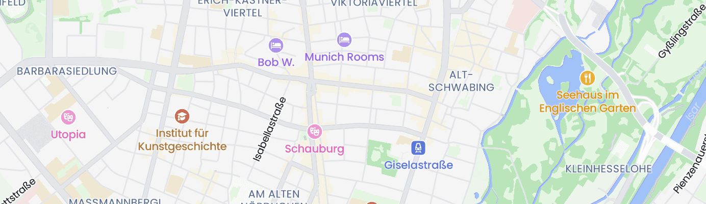 Karte mit dem ungefähren Standort
