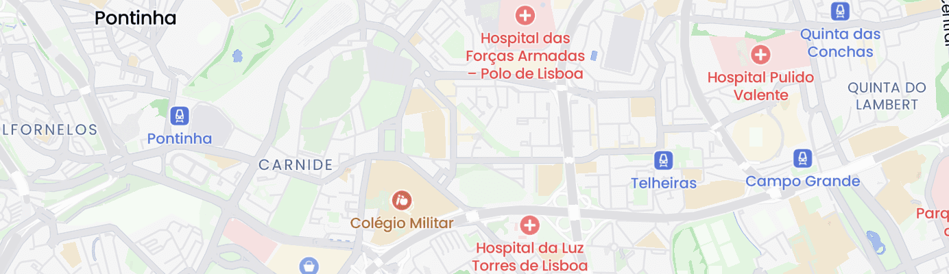 Map showing the approximate location
