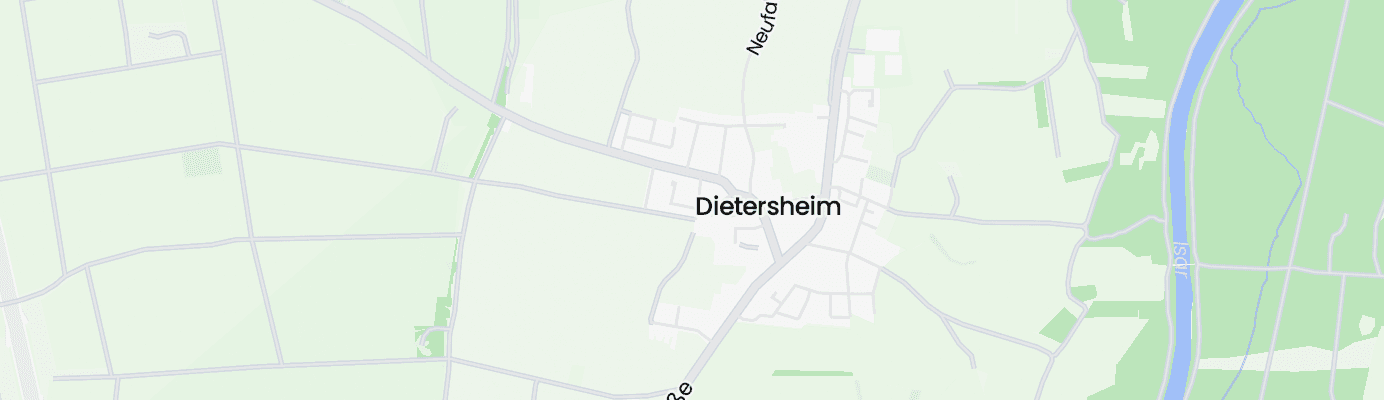 Karte mit dem ungefähren Standort