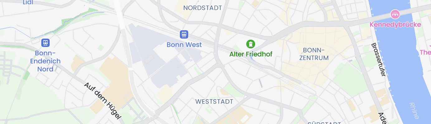 Map showing the approximate location