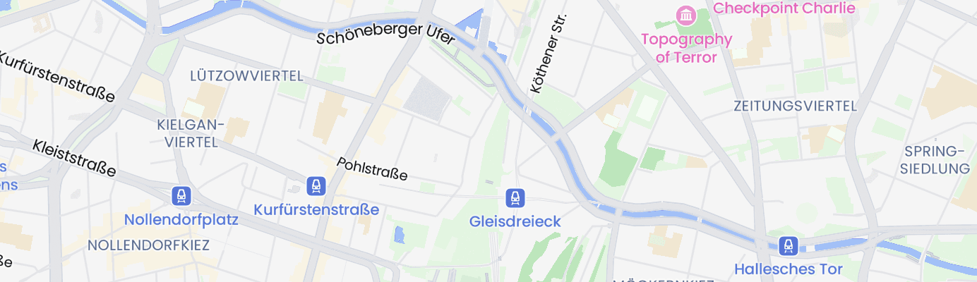 Karte mit dem ungefähren Standort