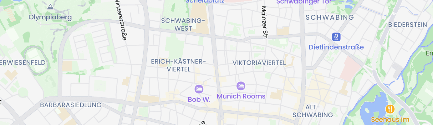 Karte mit dem ungefähren Standort