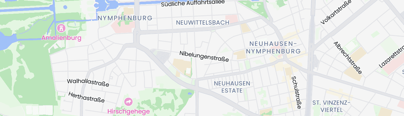 Karte mit dem ungefähren Standort