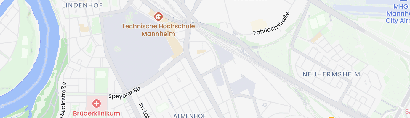 Karte mit dem ungefähren Standort